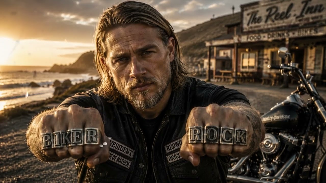 Biker Rock & Dark Country Mega Playlist (2 HOURS) | Outlaw Country & Heavy Riffs Mix
