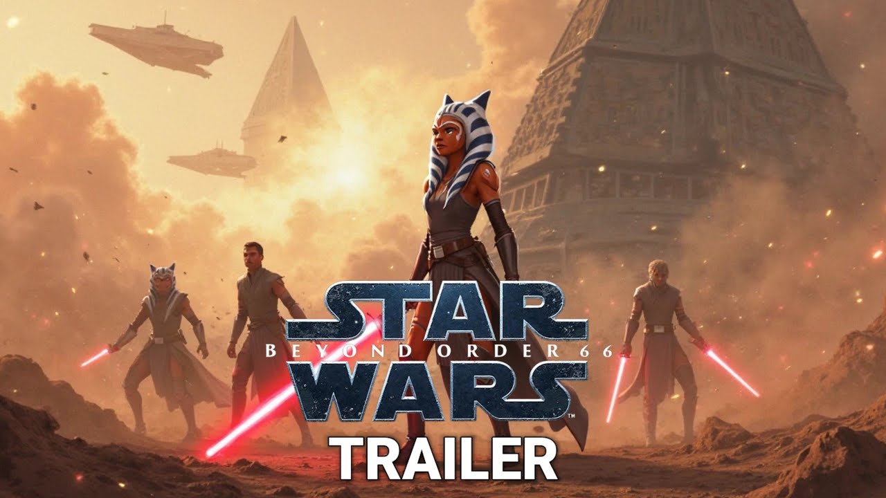 ЗВЁЗДНЫЕ ВОЙНЫ: За пределами Приказа 66 — Тизер-трейлер | Disney+