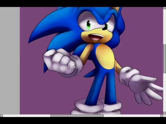 Super Sonic And Sonic Fleetway (Movie) by JocelynMinions on DeviantArt