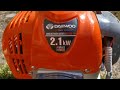 Daewoo DBC520-2SH benzinmotoros fűkasza . Kis vágás