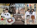 Paris vlog 2023 fashion week best 3 days itinerary  q2han