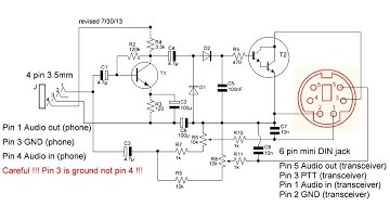 Homebrew Wolphilink Data interface FT817 ft857 etc