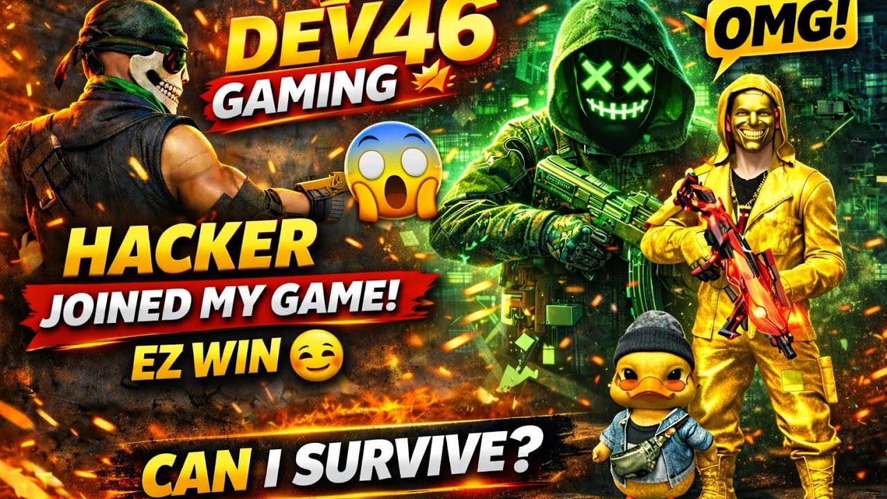 Hacker in Free Fire 🤬 Cs Ranked ❌ Hacker Ka Adda ✅ Garena Free Fire 🔥 