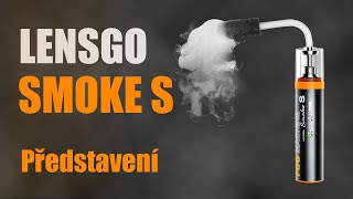 Ruční výrobník dýmu LensGo SMOKE S - představení a ukázka funkce