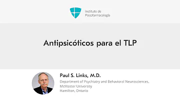 ¿Las personas con TLP necesitan antipsicóticos?