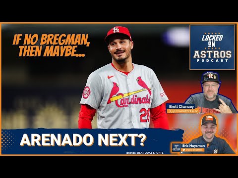 Astros are rumored to be targeting Nolan Arenado