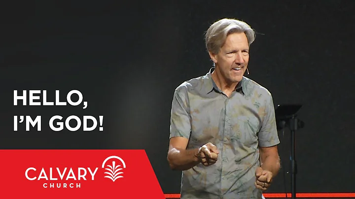 Hello, I’m God! - Exodus 34:5-9 - Skip Heitzig