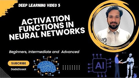 Activation Functions in Neural Networks | ReLU, Sigmoid, Softmax Explained Clearly