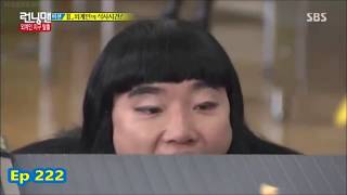 Running Man Kang Gary Funny Moments part 3