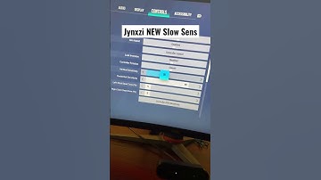 Jynxzi NEW *SLOW* Sens