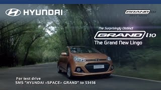 Hyundai | Grand i10 | The Grand New Lingo  Surprisingly Distinct | Television Commercial (TVC)