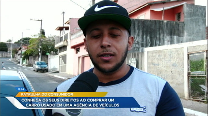 Patrulha do Consumidor: conheça seus direitos ao adquirir veículo usado