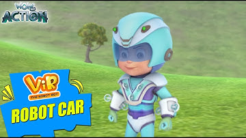Vir The Robot Boy New Episodes | Robot Car | Hindi Kahani | Wow Kidz Action
