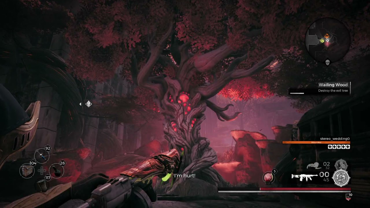 Remnant From The Ashes `Bark Skin` Trait