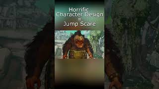Jump Scare Through Character Design #shorts