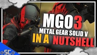 METAL GEAR ONLINE 3 IN A NUTSHELL | MGO3 (Metal Gear Online) GAMEPLAY