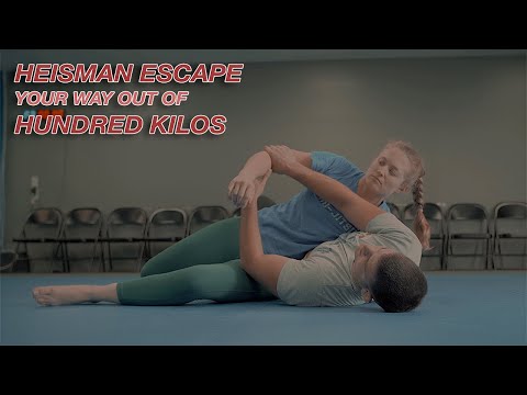 Do The Heisman Escape To Get Free From Hundred Kilos