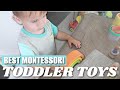 BEST TODDLER TOYS | best montessori stage based learning toys for 12-24 months! #LoveveryForTarget
