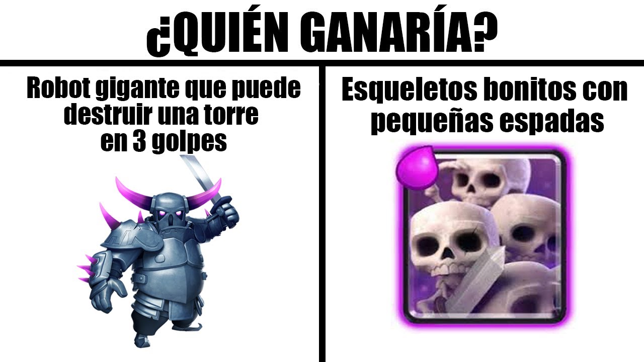 MEMES DE CLASH ROYALE #4 - YouTube