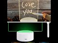 LED Note Board Acrylic Night Light - Your Versatile Illumination &amp; Message Solution! #LEDNightLight