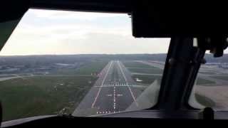 Landing Gatwick Airport Egkk 26L Pit View
