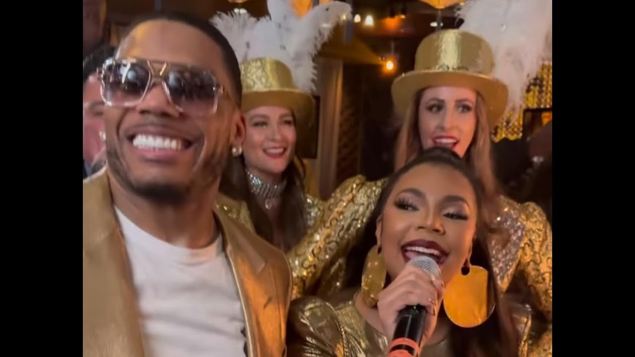 Nelly Celebrates His 50th Birthday With Ashanti And Friends