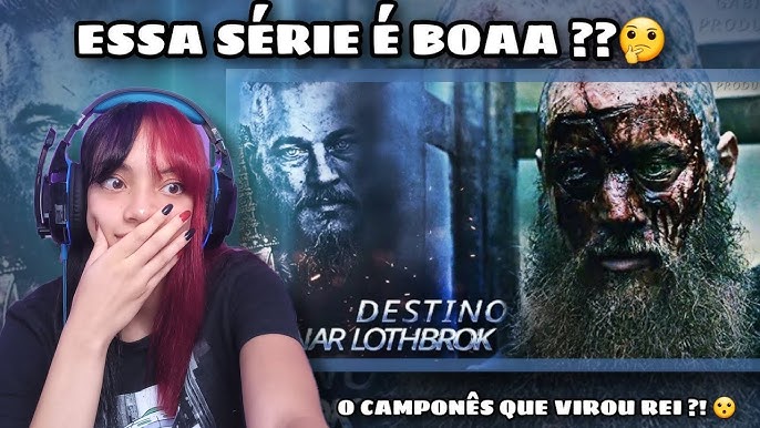 REACT (Vikings) Bjorn Ironside, O Homem Mais Forte, (Vikings) Ivar O Sem  Ossos, Redenção