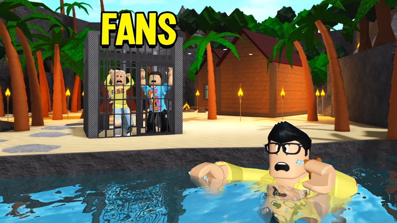I Saved Fans Trapped On This Island You Won T Believe Who Did It - robbers took my friend i had to save him back roblox youtube