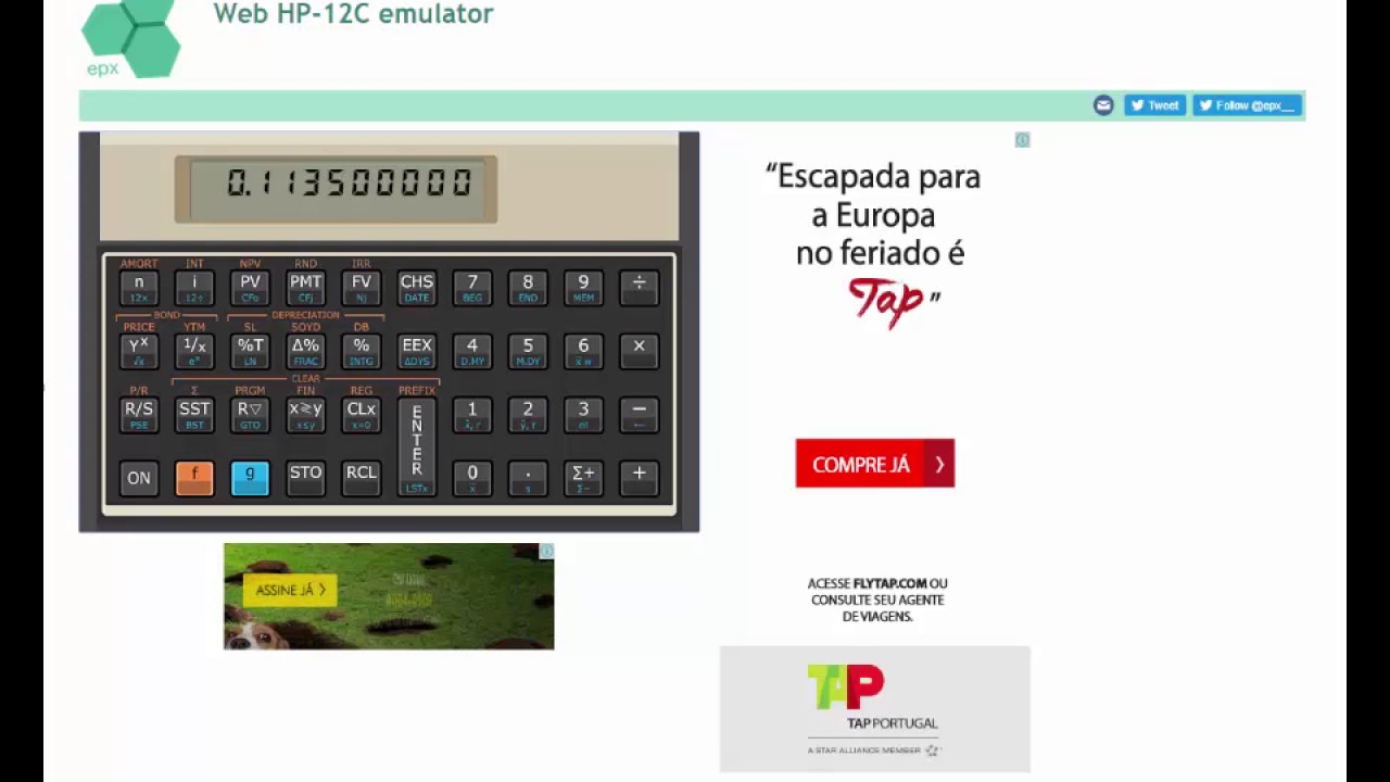 Como Calcular Expoente Na Hp EDUCA