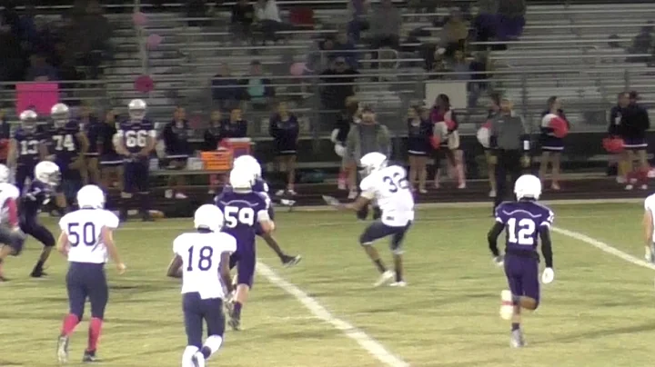 Andrew Paul 8th Grade Highlights A Team Football H...
