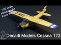 Decarli models cessna 172 honduras air force trainer 172 scale