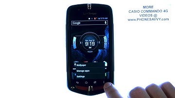 Casio Commando 4G - How Do I Enable Vibrate and Ring at Same Time