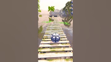 Level 1 Completed Successfully 🏐 The Ball in Adventure #shorts #ytshorts #rollance #adventure #ball