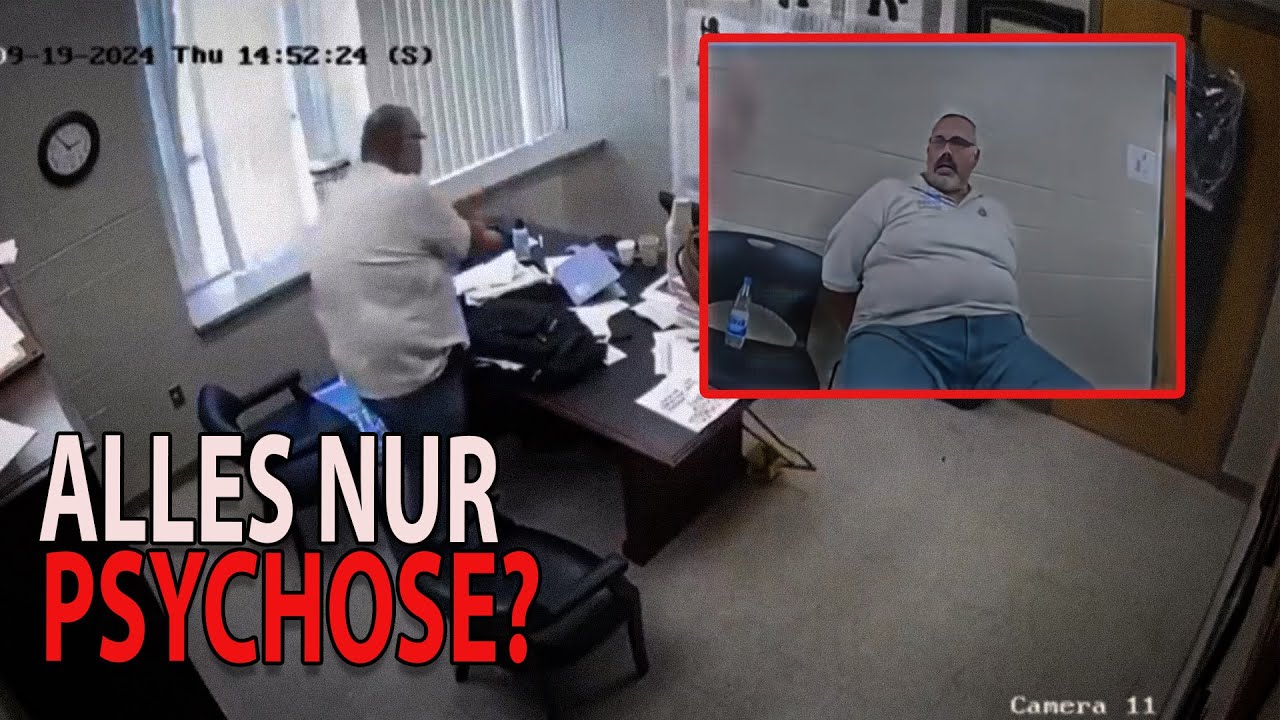 Analyse: Selbstjustiz oder Wahnsinn? Sheriff Stines Fall ein Rätsel