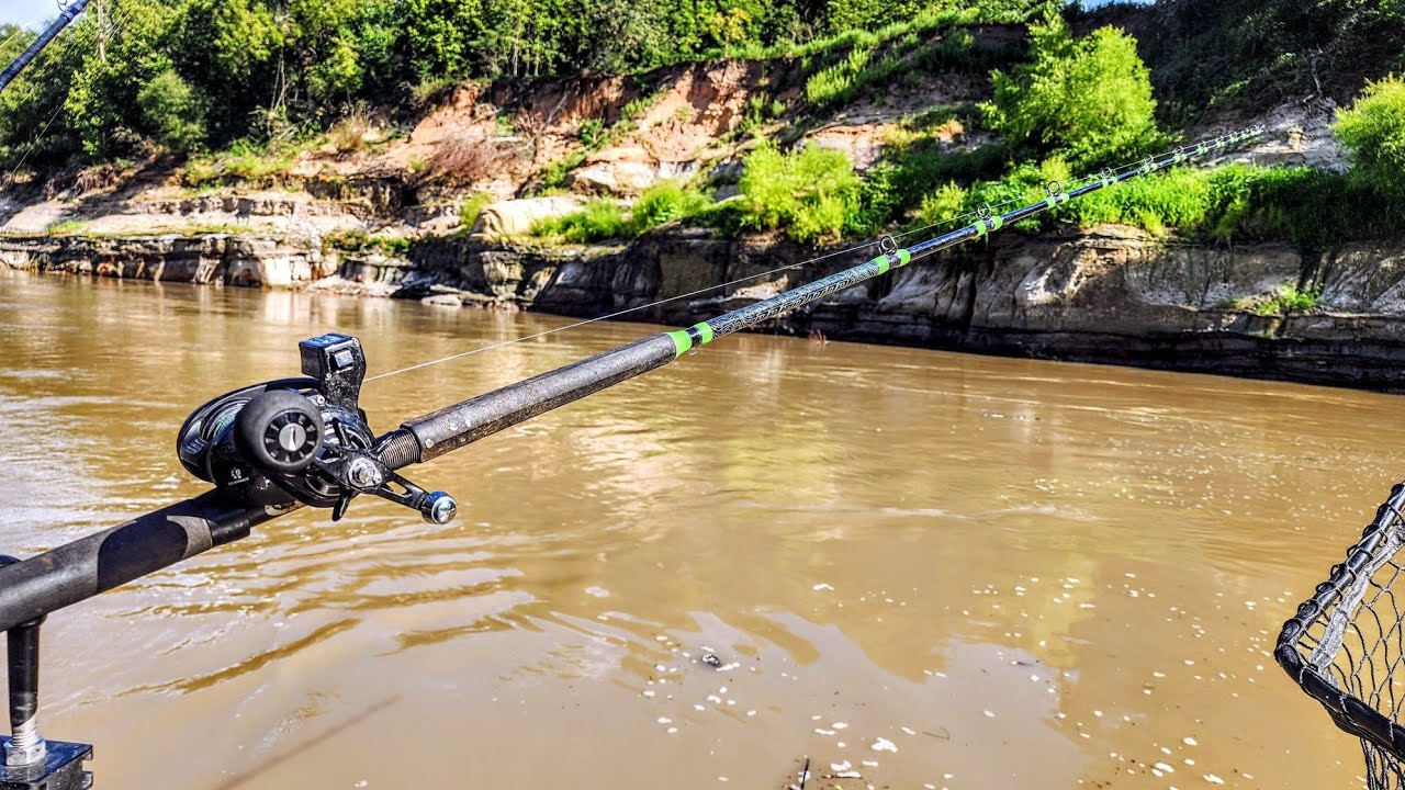 I Fished The RIVER OF GIANTS!!! (Absolute monster)