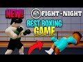 I Found The Best ROBLOX Boxing Game