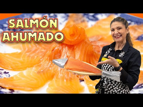 NO TE GASTES 50€ EN SALMÓN AHUMADO 💥 te lo preparo más barato y más fácil