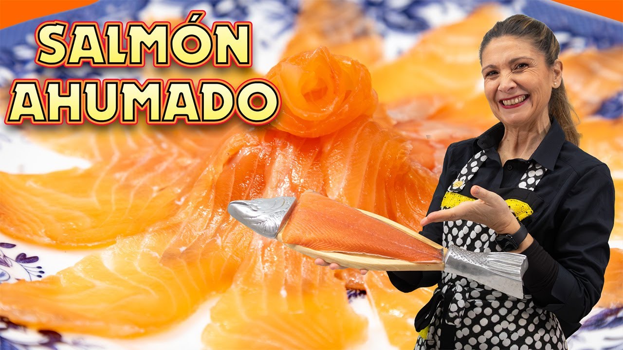 NO TE GASTES 50€ EN SALMÓN AHUMADO 💥 te lo preparo más barato y más fácil