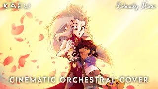 The Owl House Ending Theme - Cinematic Orchestral Cover [ Kāru & @Kalamity_Music ] by Kāru 6,964 views 6 months ago 5 minutes, 33 seconds