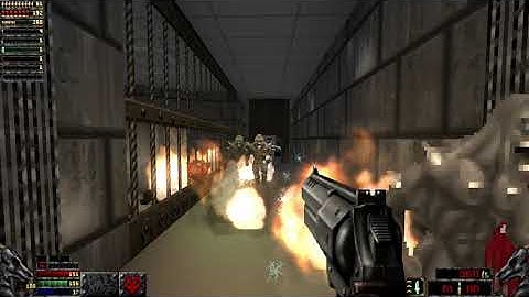 The Descent of Evil [Doom wad /w Guncaster mod]