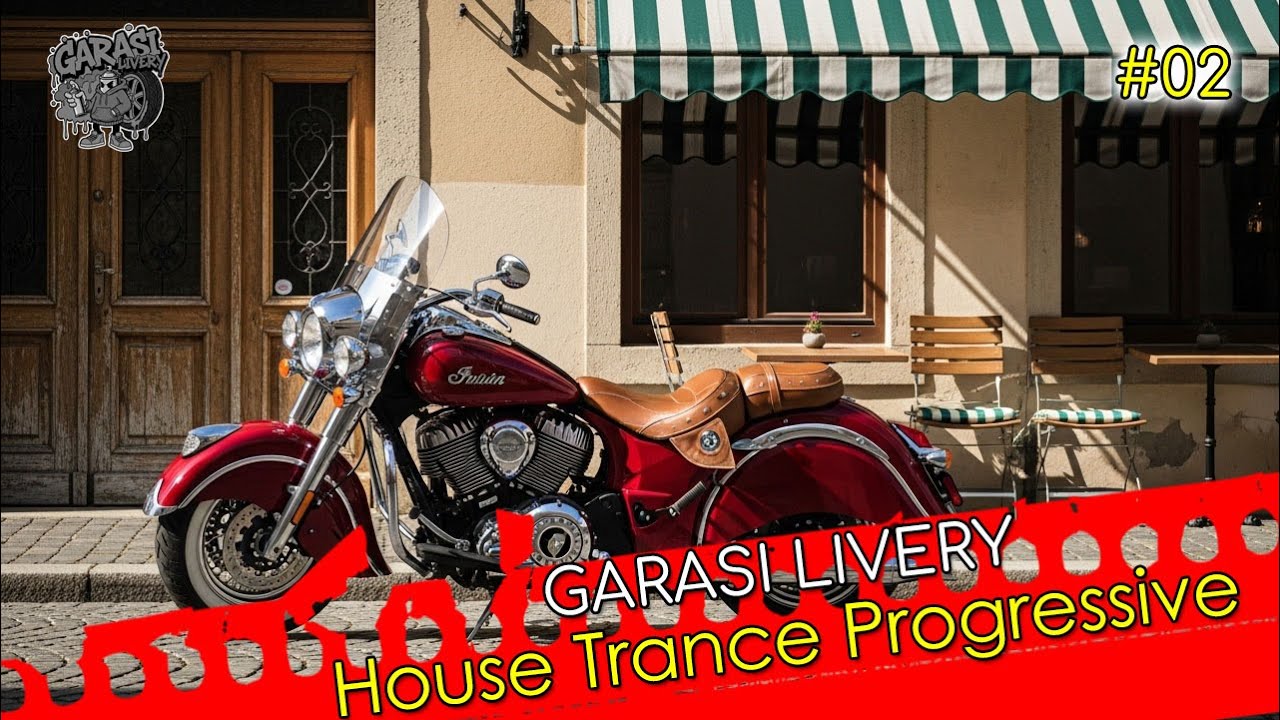 Musik Motor Night Ride | House Trance Progressive | Visual Garasi Livery #02