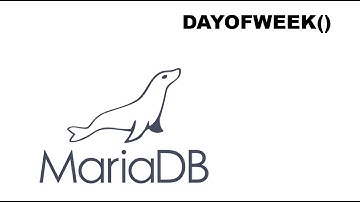 DAYOFWEEK() Mariadb/Mysql