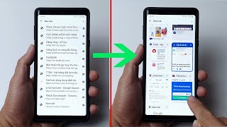 Fix Chrome tab problem, Change Chrome list view to grid view