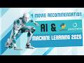 Movie recommendation with Machine Learning &amp; Python (Anaconda Tutorial)🍿🎬