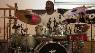 Stephan Grey - Kaz Rodriguez Track - Professional Drummer NYC- SHED SESSIONS DEBUTE
