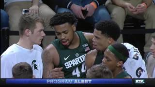 Michigan State at Nebraska - Men's Basketball Highlights