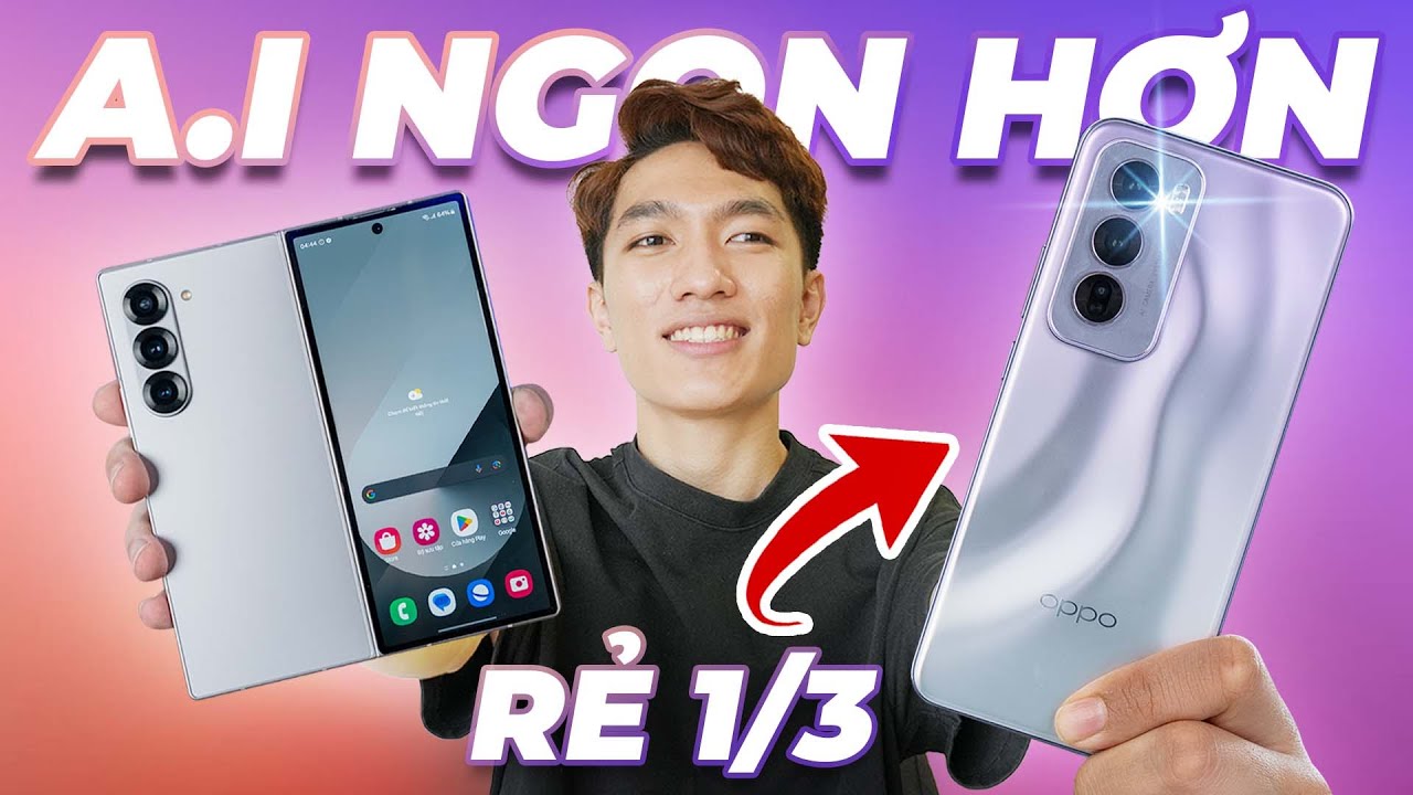 Outline Video Galaxy AI vs. OPPO AI: Red Flag cực to của Samsung! Đừng có đùa với OPPO?!