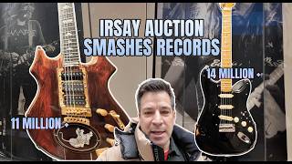 All Access BTS of Jim Irsay Auction