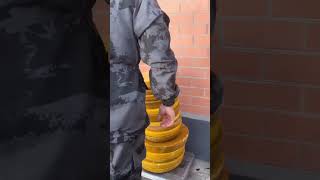 Поездка к производителю вощины в Ленинградскую 26.10.26