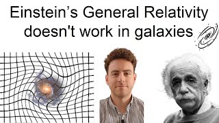 How General Relativity Fails to explain Galaxy Dynamics